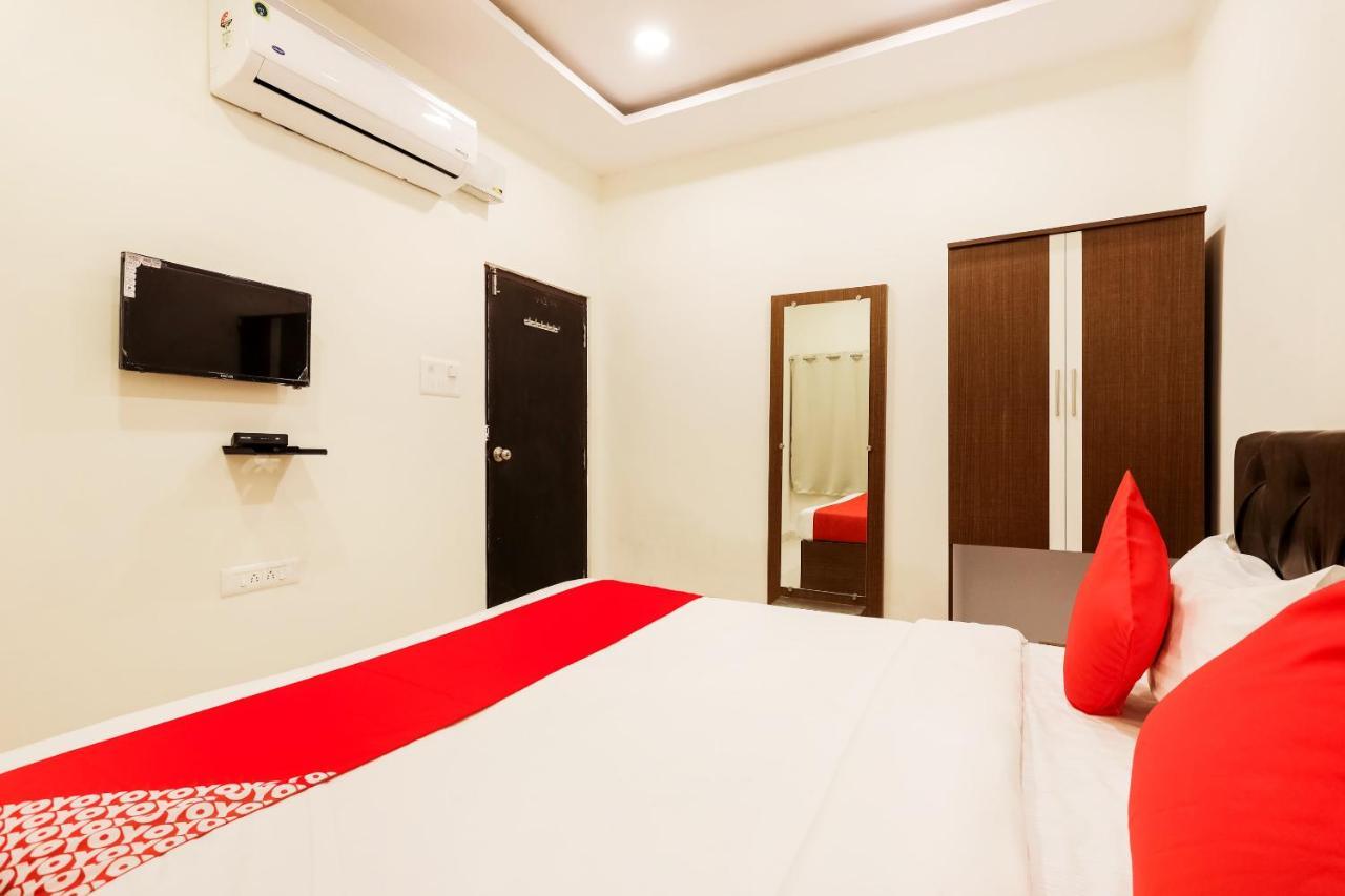 Oyo Flagship 30861 Hotel Velocity Vijay Nagar Indore Exterior foto